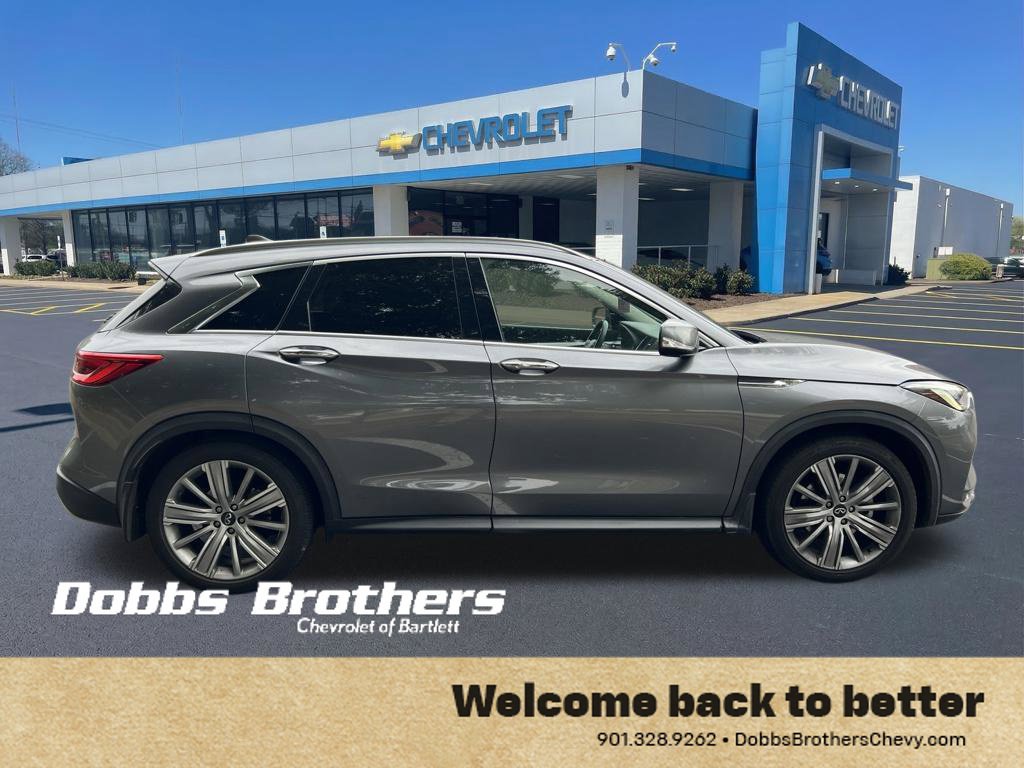 Used 2021 INFINITI QX50 Sensory w/ Cargo Package AWD/4WD image 8
