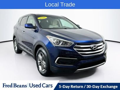 Used 2017 Hyundai Santa Fe Sport