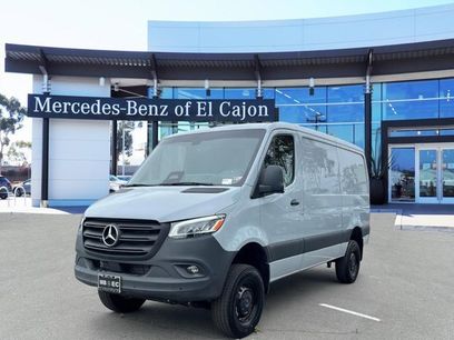 New 2025 Mercedes-Benz Sprinter 2500