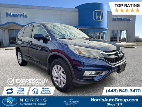 Used 2015 Honda CR-V EX image 1