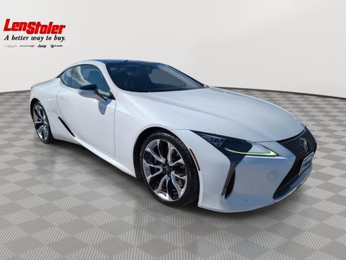 Used 2018 Lexus LC 500 Coupe w/ Sport Package RWD image 7