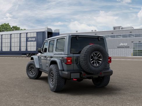 New 2026 Jeep Wrangler Unlimited Rubicon image 3