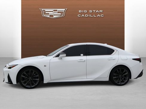 Used 2023 Lexus IS 350 F Sport w/ Memory Package RWD image 2