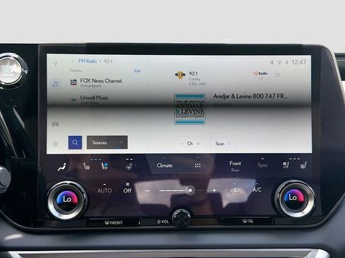 Used 2023 Lexus RX 350 Premium Plus w/ Accessory Package (K3) FWD image 33