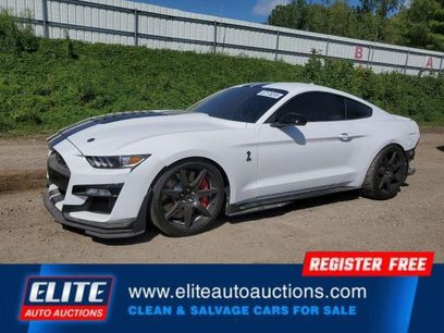 Used 2020 Ford Mustang Shelby GT500 w/ Carbon Fiber Track Pack