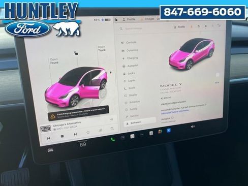 Used 2023 Tesla Model Y Long Range AWD/4WD image 24
