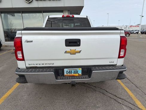 Used 2018 Chevrolet Silverado 1500 LTZ w/ Sport Package image 6