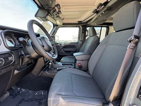 New 2025 Jeep Wrangler Unlimited Sport AWD/4WD image 18
