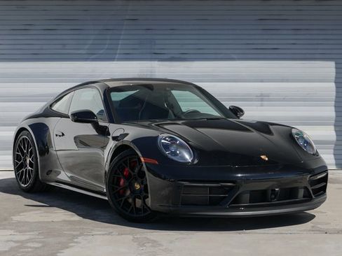 Certified 2024 Porsche 911 Carrera 4 GTS image 10