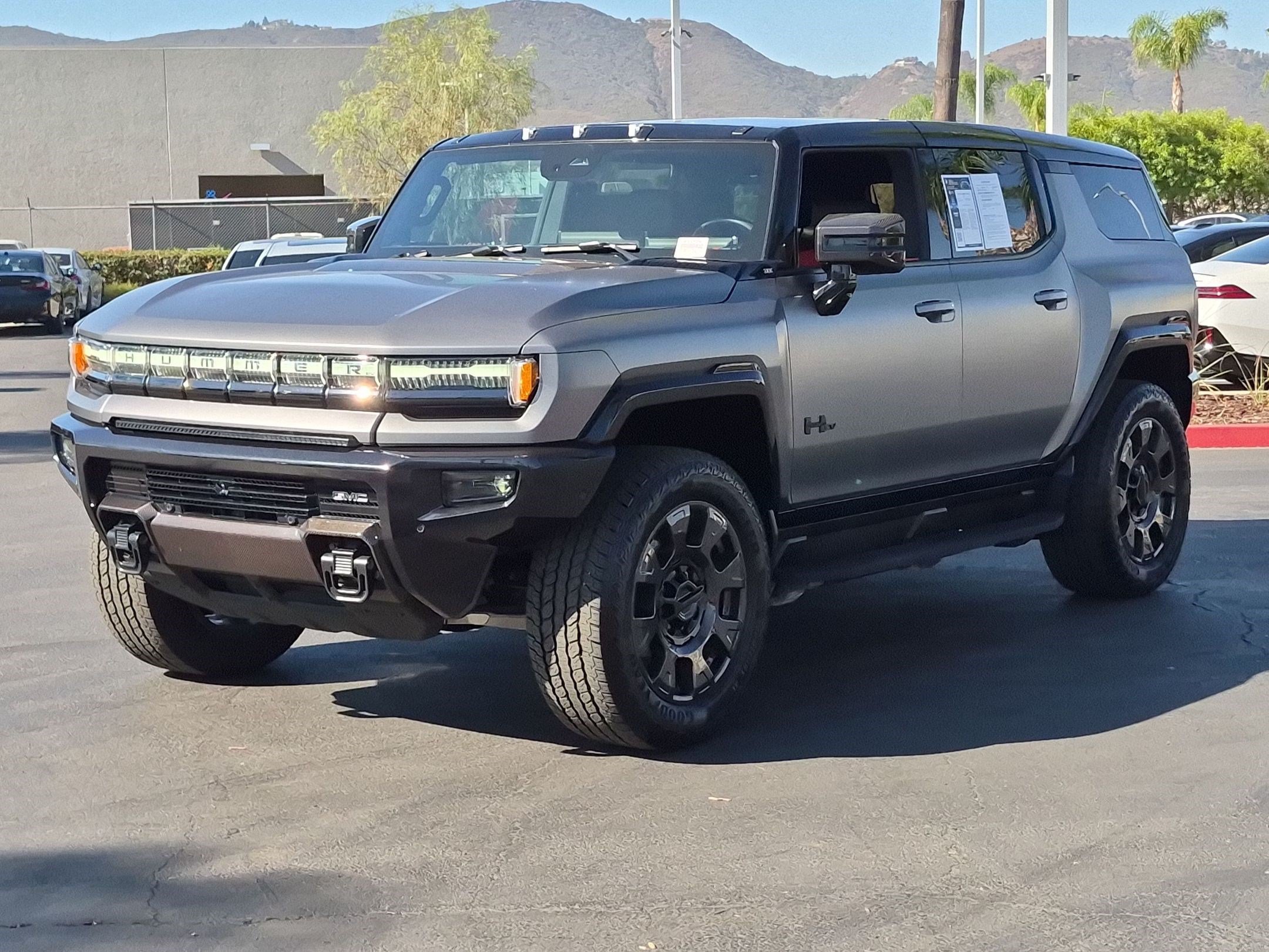 Used 2026 GMC Hummer EV 3X w/ Carbon Fiber Edition Package AWD/4WD image 5