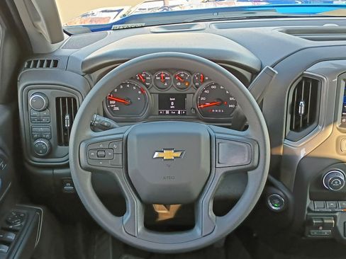 New 2026 Chevrolet Silverado 1500 Custom w/ Turbomax Blackout Package image 29