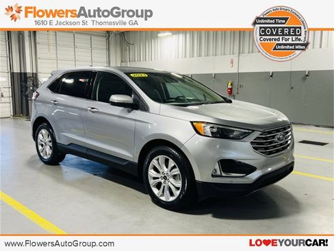 Used 2023 Ford Edge Titanium image 1