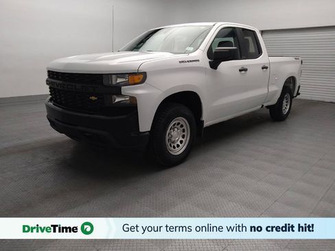 Used 2021 Chevrolet Silverado 1500 W/T w/ WT Fleet Convenience Package AWD/4WD image 1