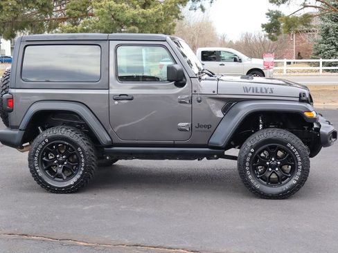 Used 2020 Jeep Wrangler Sport image 3
