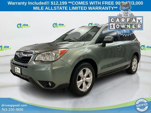 Used 2015 Subaru Forester 2.5i Limited w/ Popular Package #2 image 1