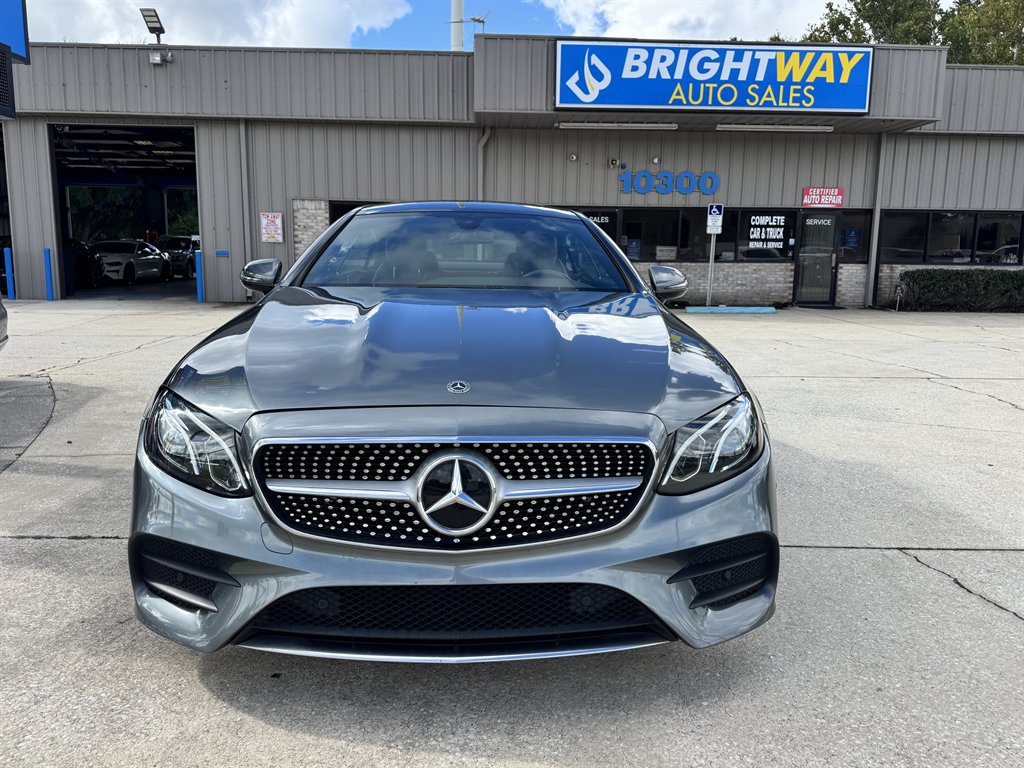 Used 2018 Mercedes-Benz E 400 4MATIC Coupe w/ Premium 1 Package image 3