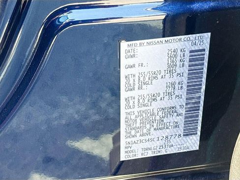 New 2025 Nissan Murano SL w/ Cargo Package image 34