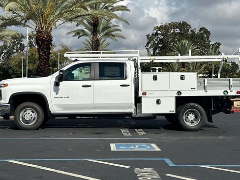 New 2024 Chevrolet Silverado 3500 W/T w/ WT Convenience Package AWD/4WD image 6