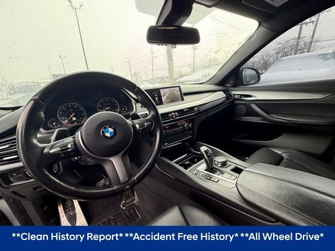 Used 2019 BMW X6 xDrive35i w/ M Sport Package image 2