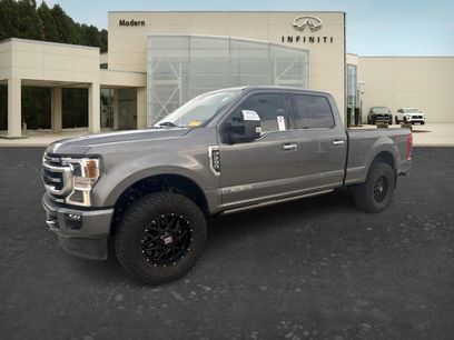 Used 2021 Ford F250 Platinum