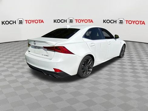 Used 2018 Lexus IS 350 F Sport w/ F Sport Package AWD/4WD image 8