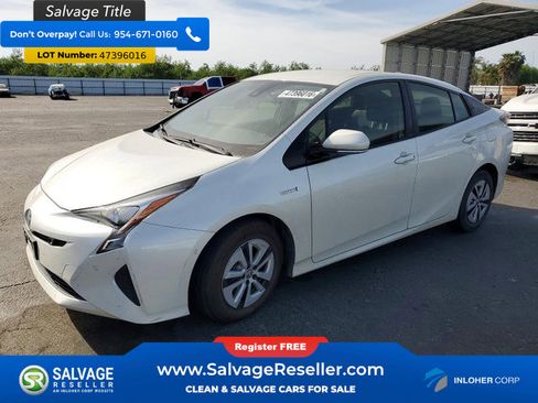 Used 2017 Toyota Prius Two w/ Prius Two Safety Plus Package image 1