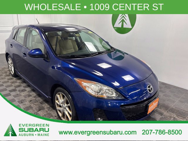 Used 2012 MAZDA MAZDA3 s Touring FWD image 1