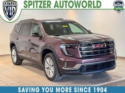 New 2025 GMC Acadia Elevation w/ Elevation Premium Package