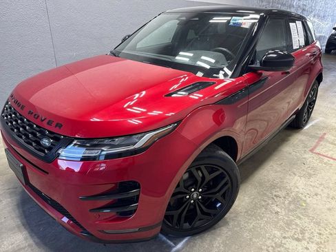 Used 2023 Land Rover Range Rover Evoque R-Dynamic S AWD/4WD image 2