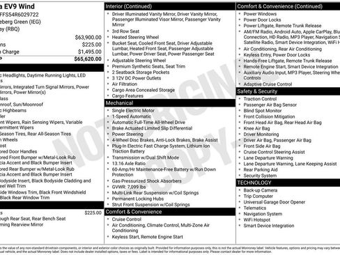 Certified 2024 Kia EV9 Wind image 10