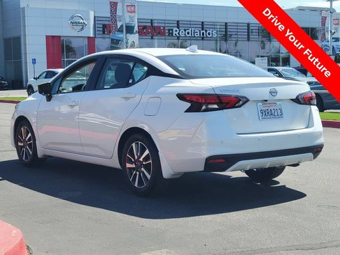 Certified 2025 Nissan Versa SV w/ Trunk Package FWD image 3