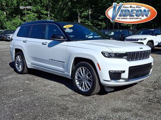 Used 2023 Jeep Grand Cherokee L Summit w/ Luxury Tech Group V AWD/4WD video 1
