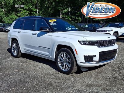 Used 2023 Jeep Grand Cherokee L Summit w/ Luxury Tech Group V