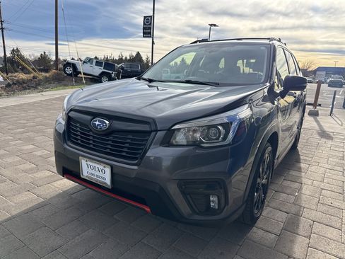 Used 2020 Subaru Forester Sport image 3