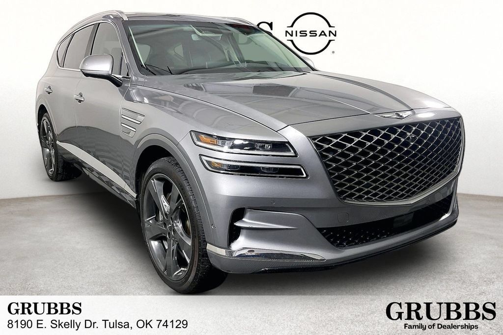 Used 2021 Genesis GV80 3.5T w/ Prestige Package 07 AWD/4WD image 1