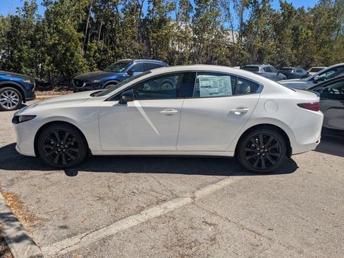 New 2025 MAZDA MAZDA3 2.5 Turbo Sedan w/Premium Plus image 8