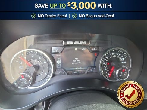 Used 2025 RAM 1500 Big Horn AWD/4WD image 19
