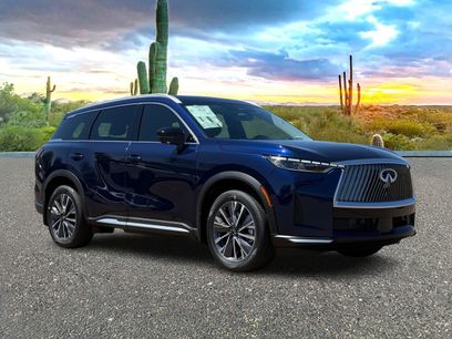 New 2026 INFINITI QX60 Luxe