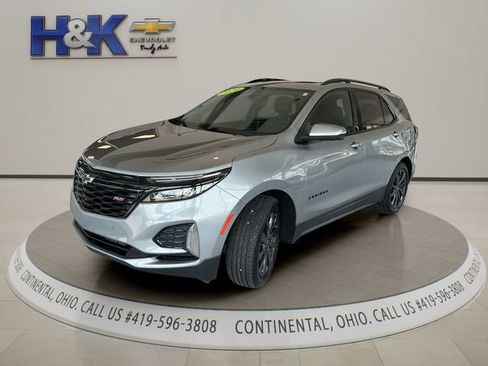 Used 2024 Chevrolet Equinox RS FWD image 3