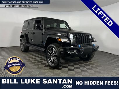 Used 2022 Jeep Wrangler Unlimited Sahara