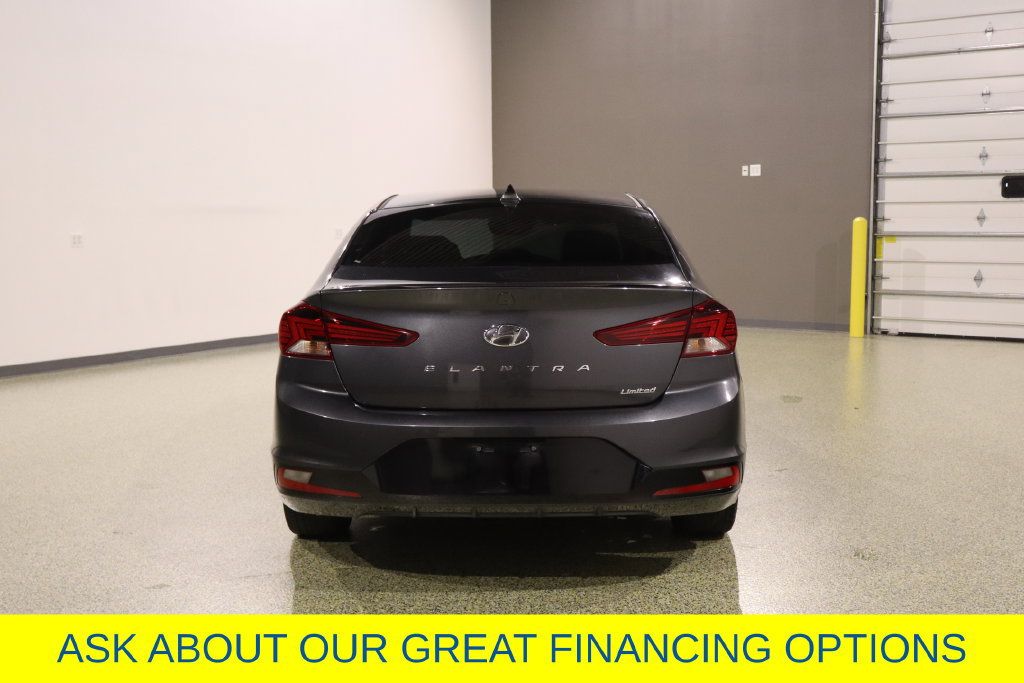Used 2020 Hyundai Elantra Limited w/ Cargo Package (C1) FWD image 9