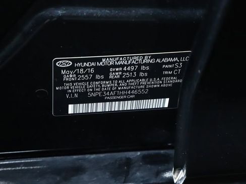 Used 2017 Hyundai Sonata Sport w/ Value Edition Package 02 image 25