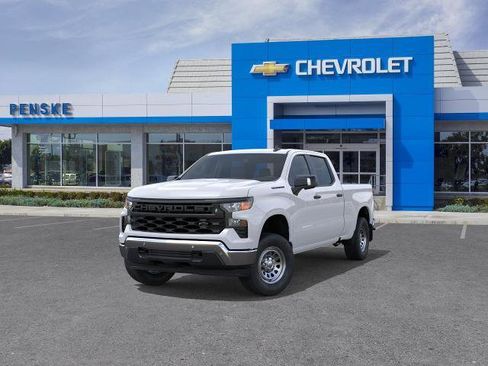 New 2026 Chevrolet Silverado 1500 W/T w/ WT Value Package RWD image 8