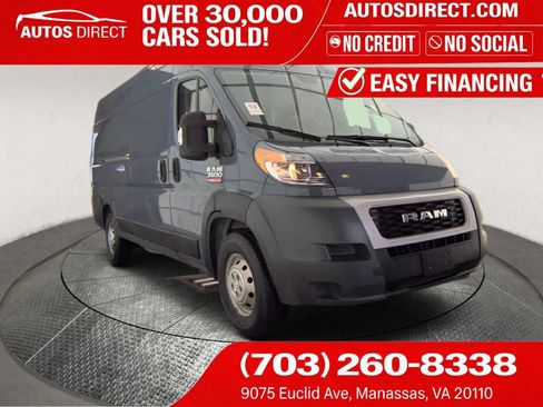 Used 2020 RAM ProMaster 3500 FWD image 1