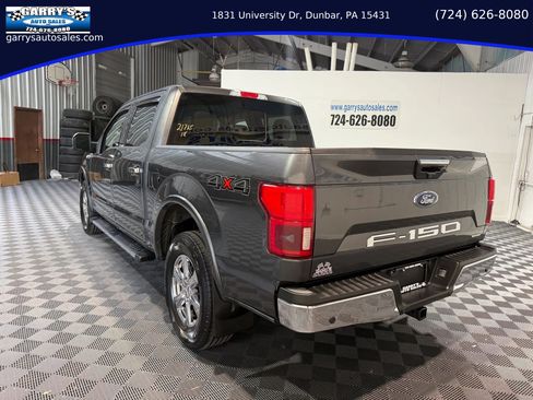 Used 2018 Ford F150 Lariat w/ Equipment Group 502A Luxury AWD/4WD image 7