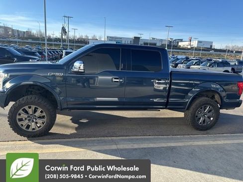 Used 2018 Ford F150 Platinum w/ Max Trailer Tow Package image 4