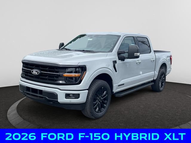 New 2026 Ford F150 XLT w/ Equipment Group 302A MID AWD/4WD image 1
