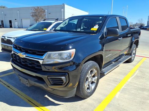 Used 2021 Chevrolet Colorado W/T w/ WT Convenience Package image 1