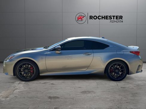 Used 2015 Lexus RC 350 w/ F Sport w/Summer Tires RWD image 2