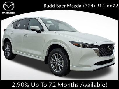 New 2025 MAZDA CX-5 AWD 2.5 S w/ Select Package
